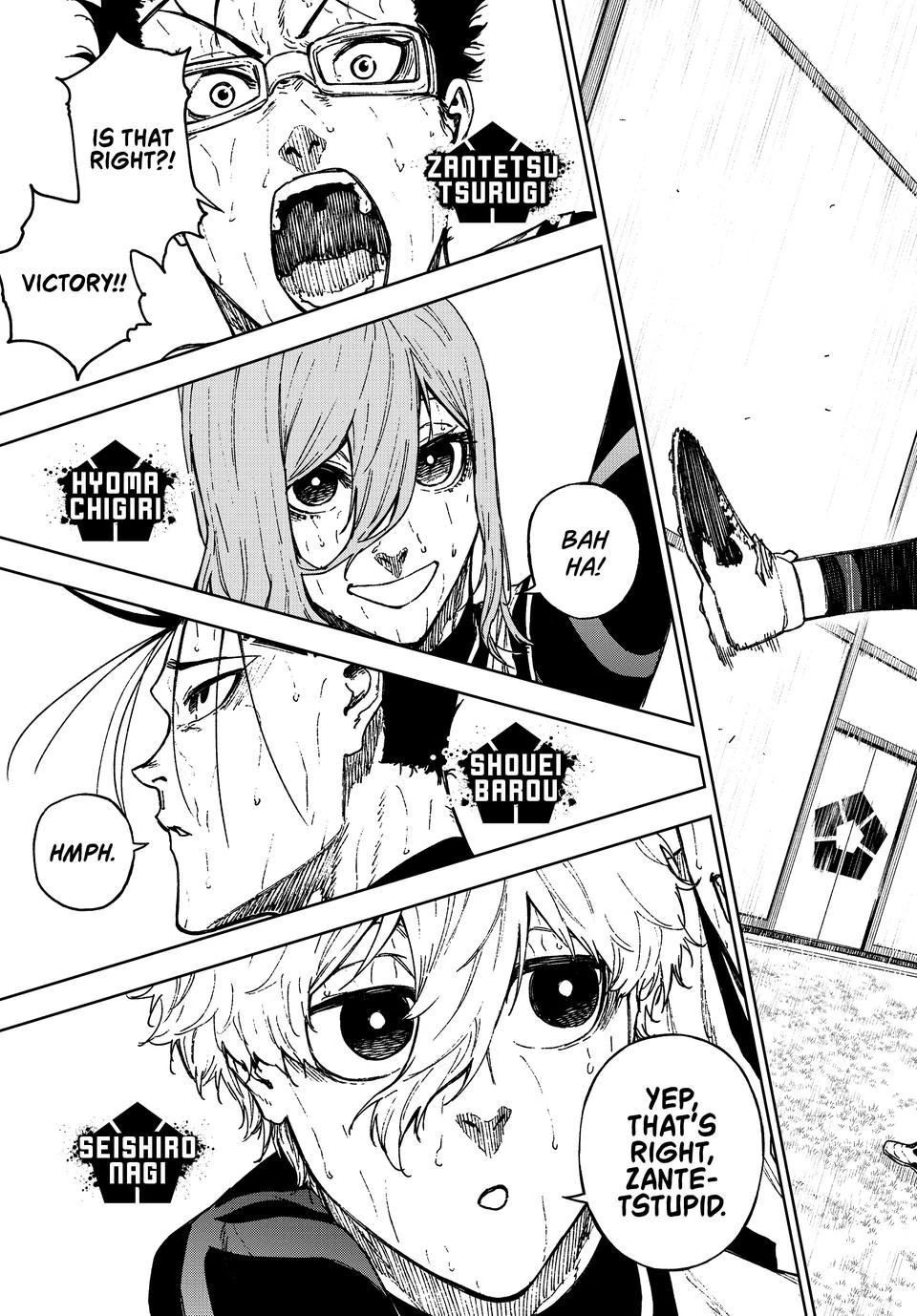 Read Blue Lock Episode Nagi EN Manga Online