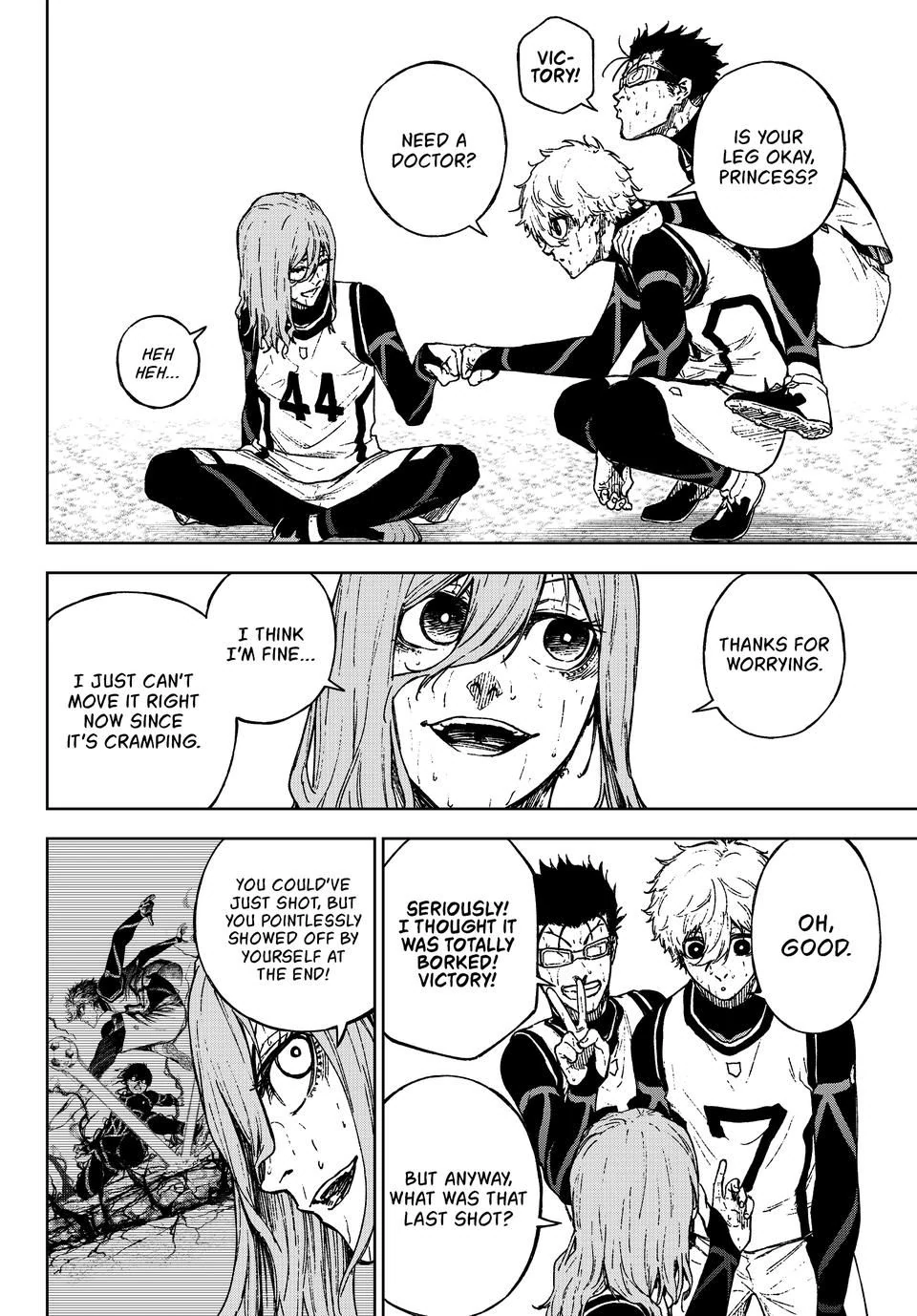 Read Blue Lock Episode Nagi EN Manga Online