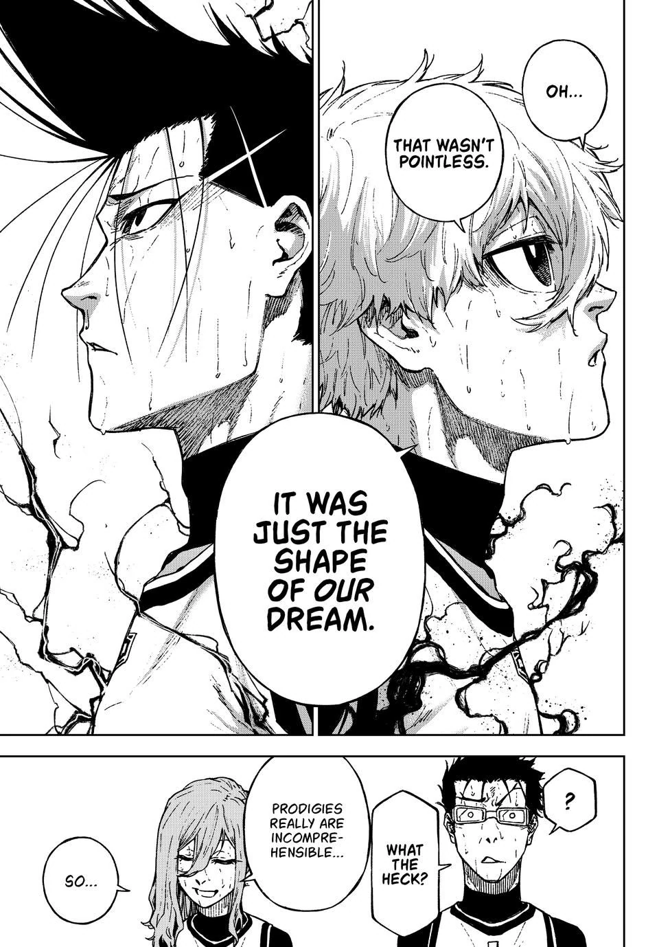 Read Blue Lock Episode Nagi EN Manga Online