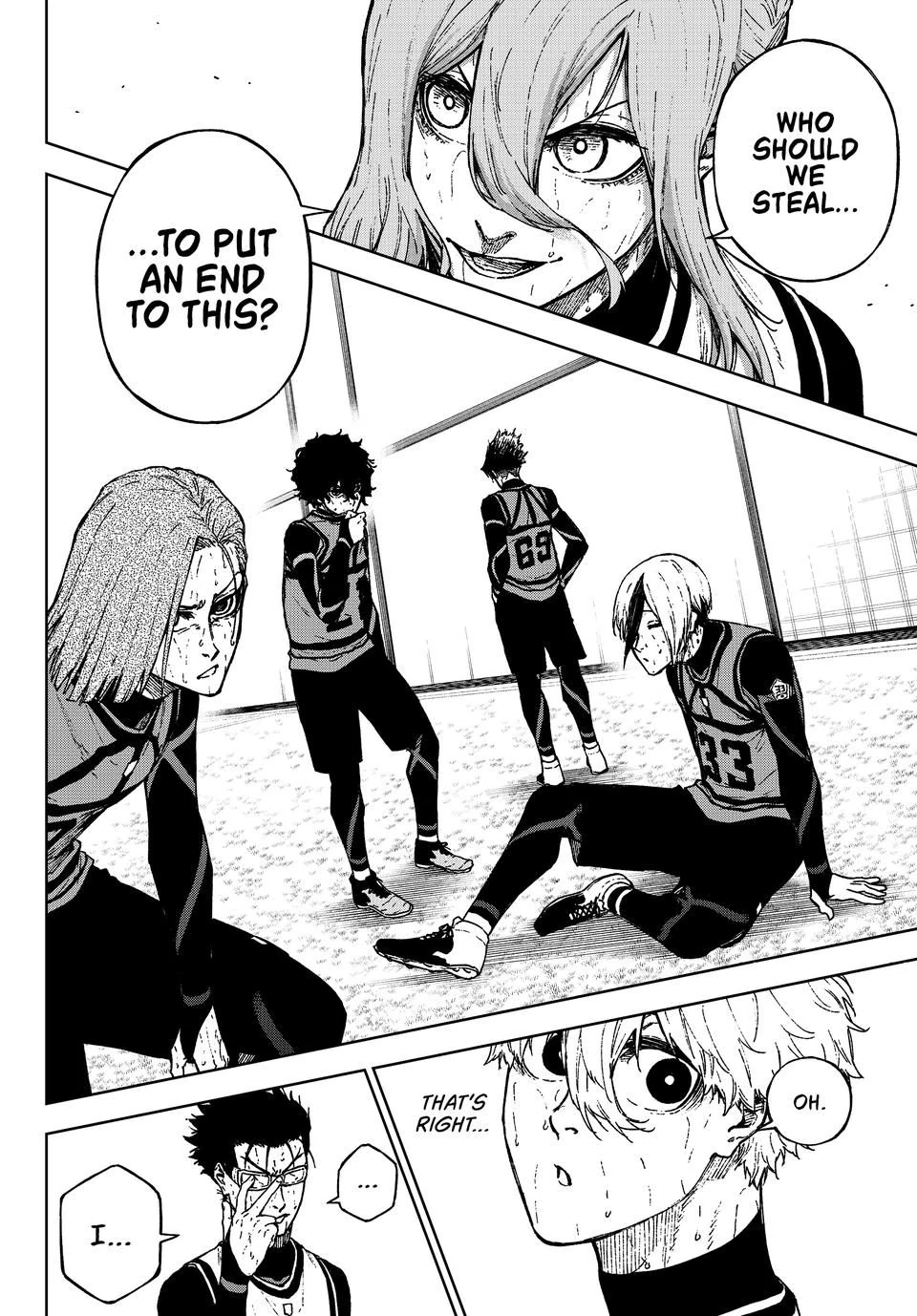 Read Blue Lock Episode Nagi EN Manga Online