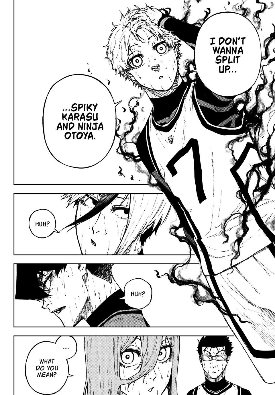Read Blue Lock Episode Nagi EN Manga Online