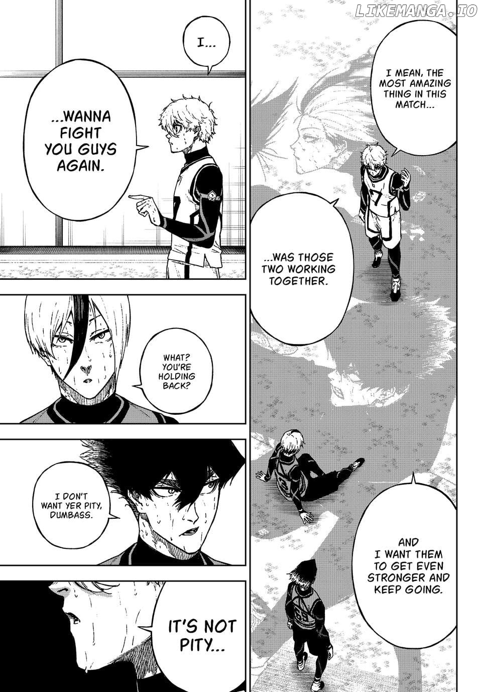 Read Blue Lock Episode Nagi EN Manga Online