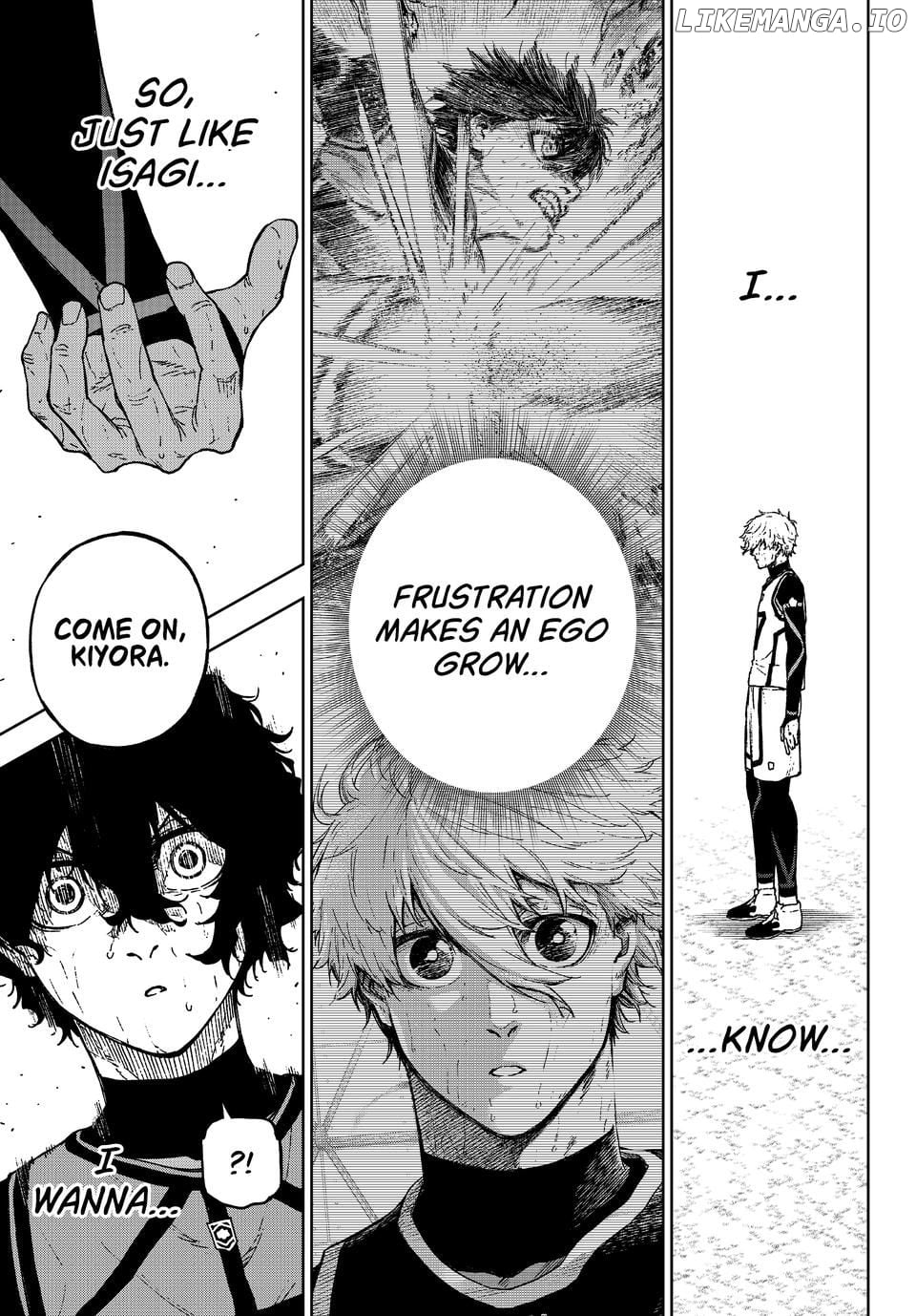 Read Blue Lock Episode Nagi EN Manga Online
