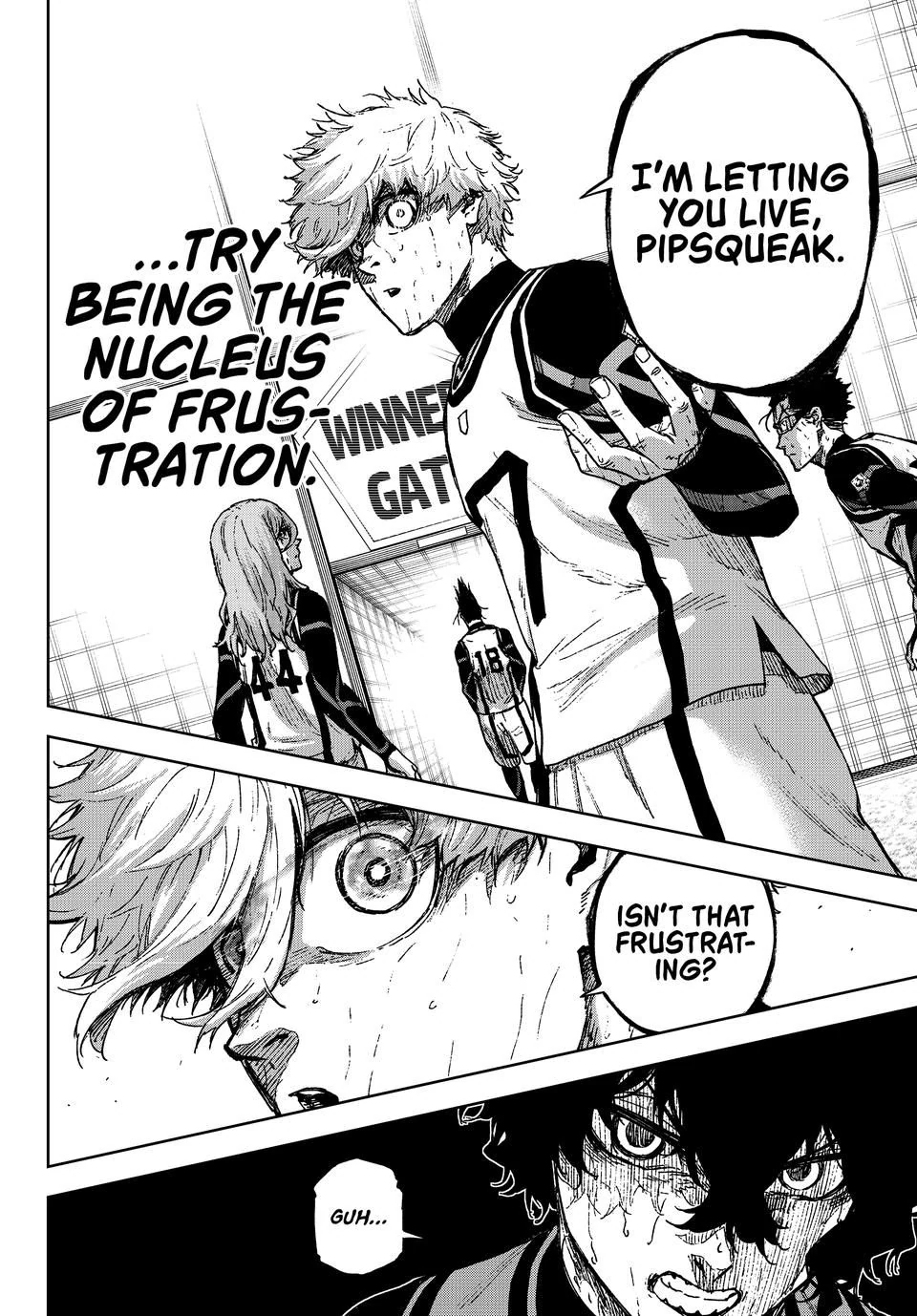 Read Blue Lock Episode Nagi EN Manga Online