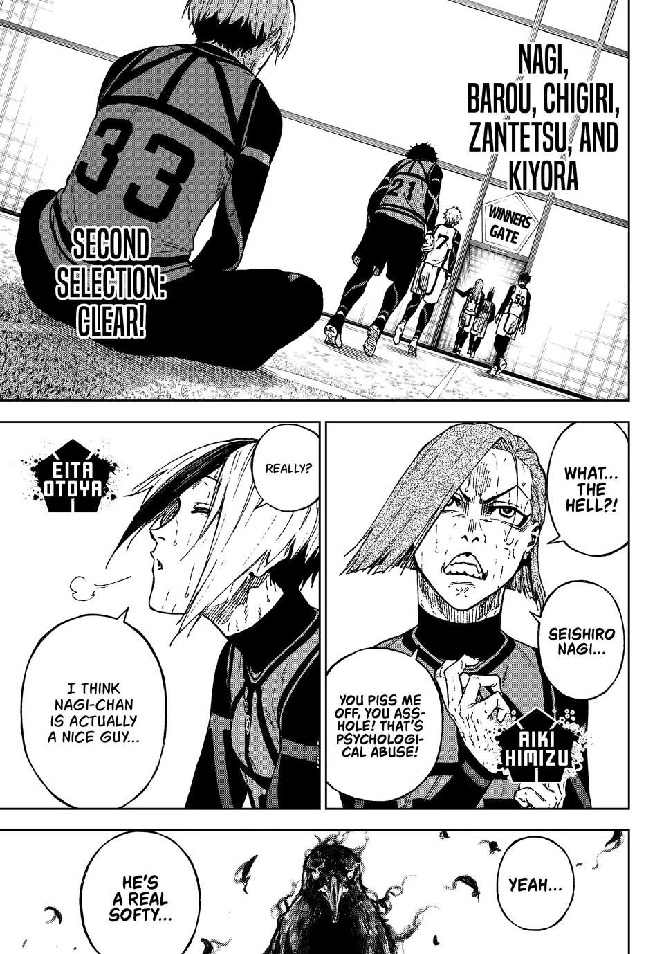 Read Blue Lock Episode Nagi EN Manga Online