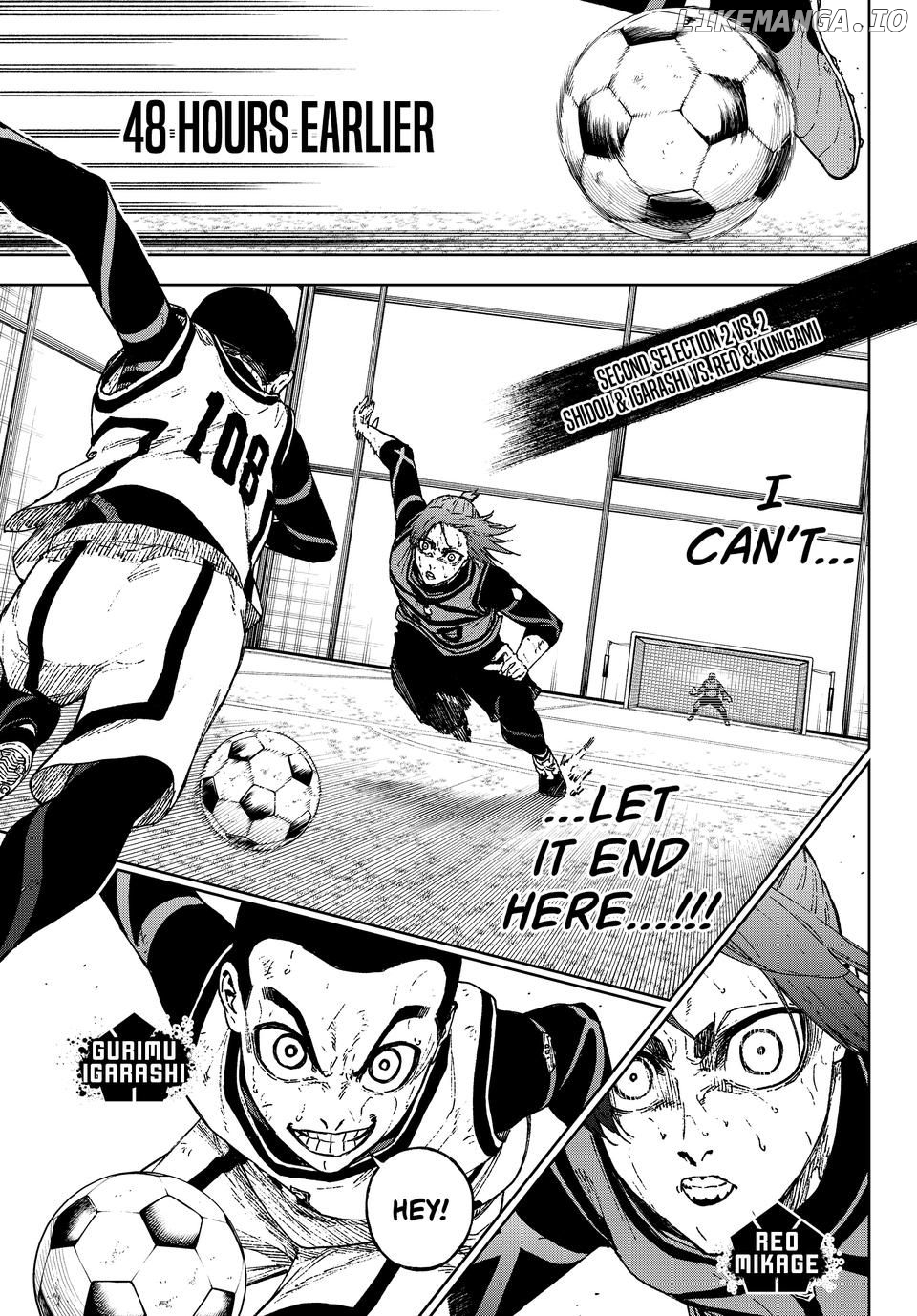 Read Blue Lock Episode Nagi EN Manga Online