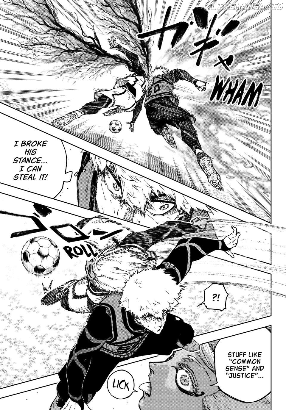 Read Blue Lock Episode Nagi EN Manga Online