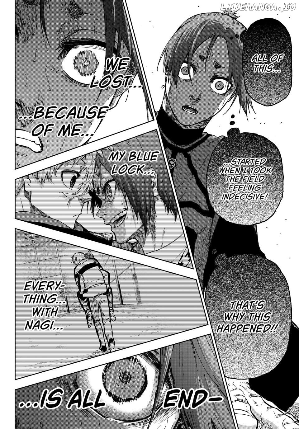 Read Blue Lock Episode Nagi EN Manga Online