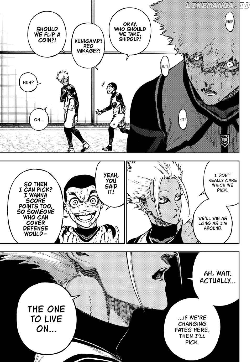 Read Blue Lock Episode Nagi EN Manga Online