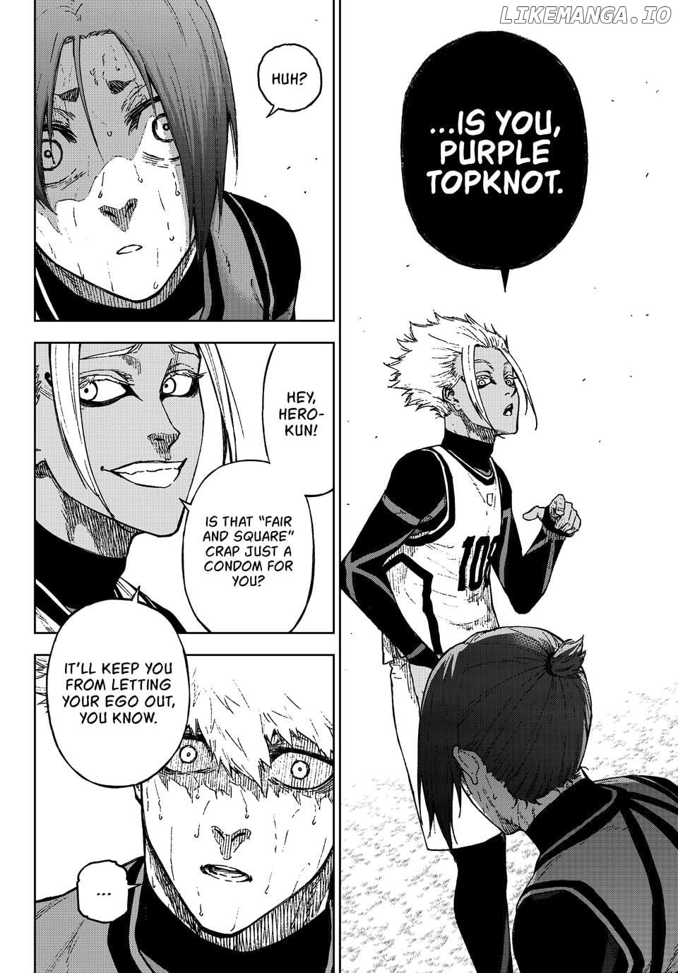 Read Blue Lock Episode Nagi EN Manga Online