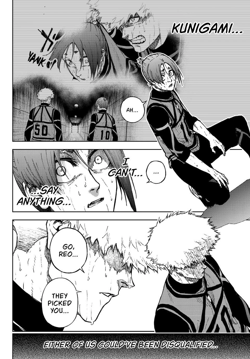 Read Blue Lock Episode Nagi EN Manga Online