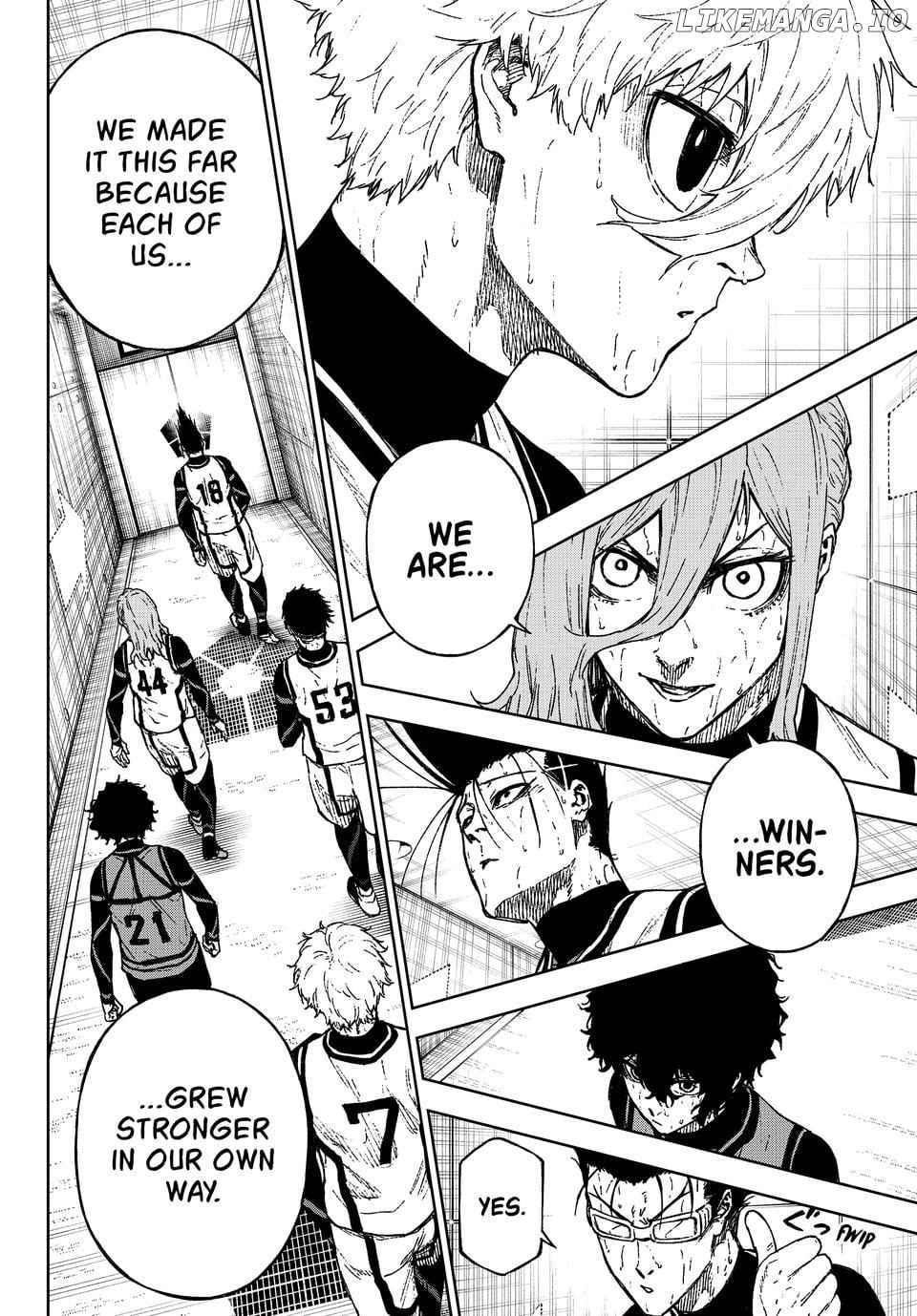 Read Blue Lock Episode Nagi EN Manga Online