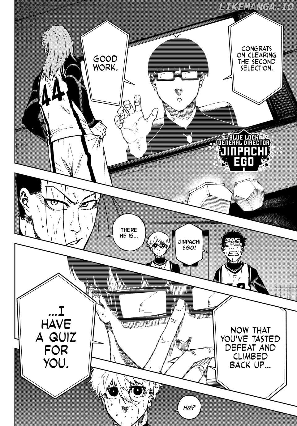 Read Blue Lock Episode Nagi EN Manga Online