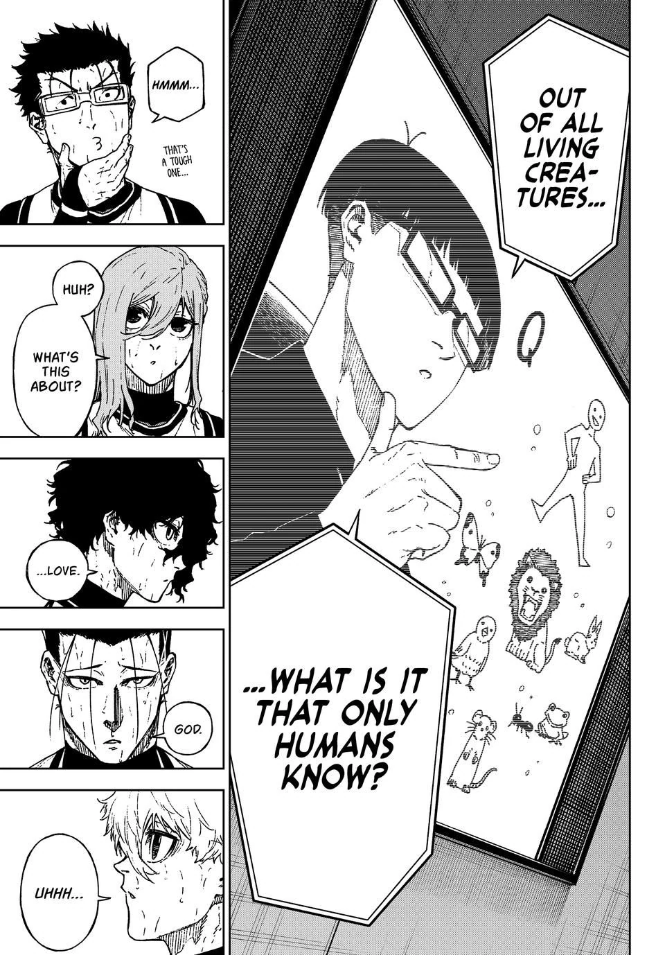 Read Blue Lock Episode Nagi EN Manga Online