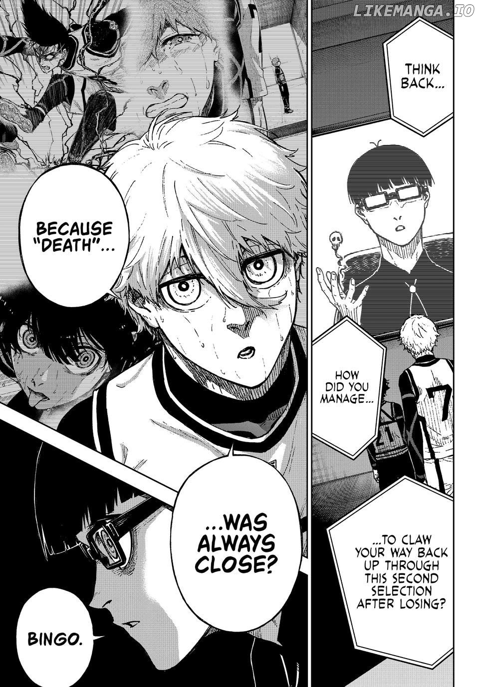 Read Blue Lock Episode Nagi EN Manga Online