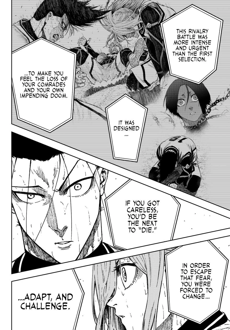 Read Blue Lock Episode Nagi EN Manga Online