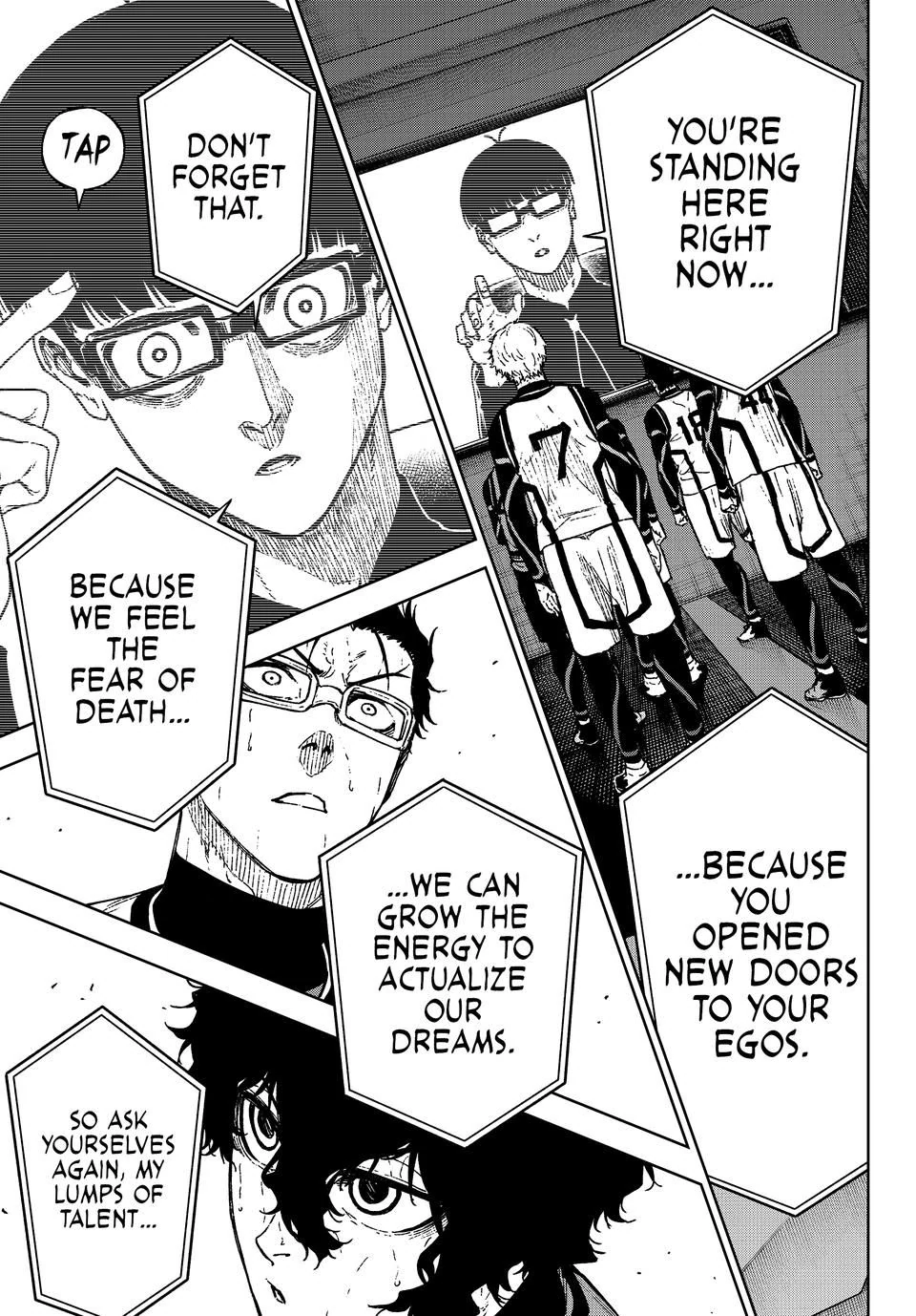 Read Blue Lock Episode Nagi EN Manga Online