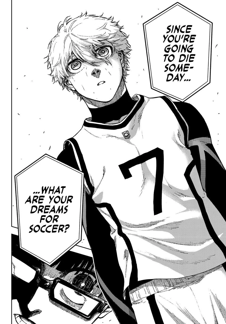 Read Blue Lock Episode Nagi EN Manga Online