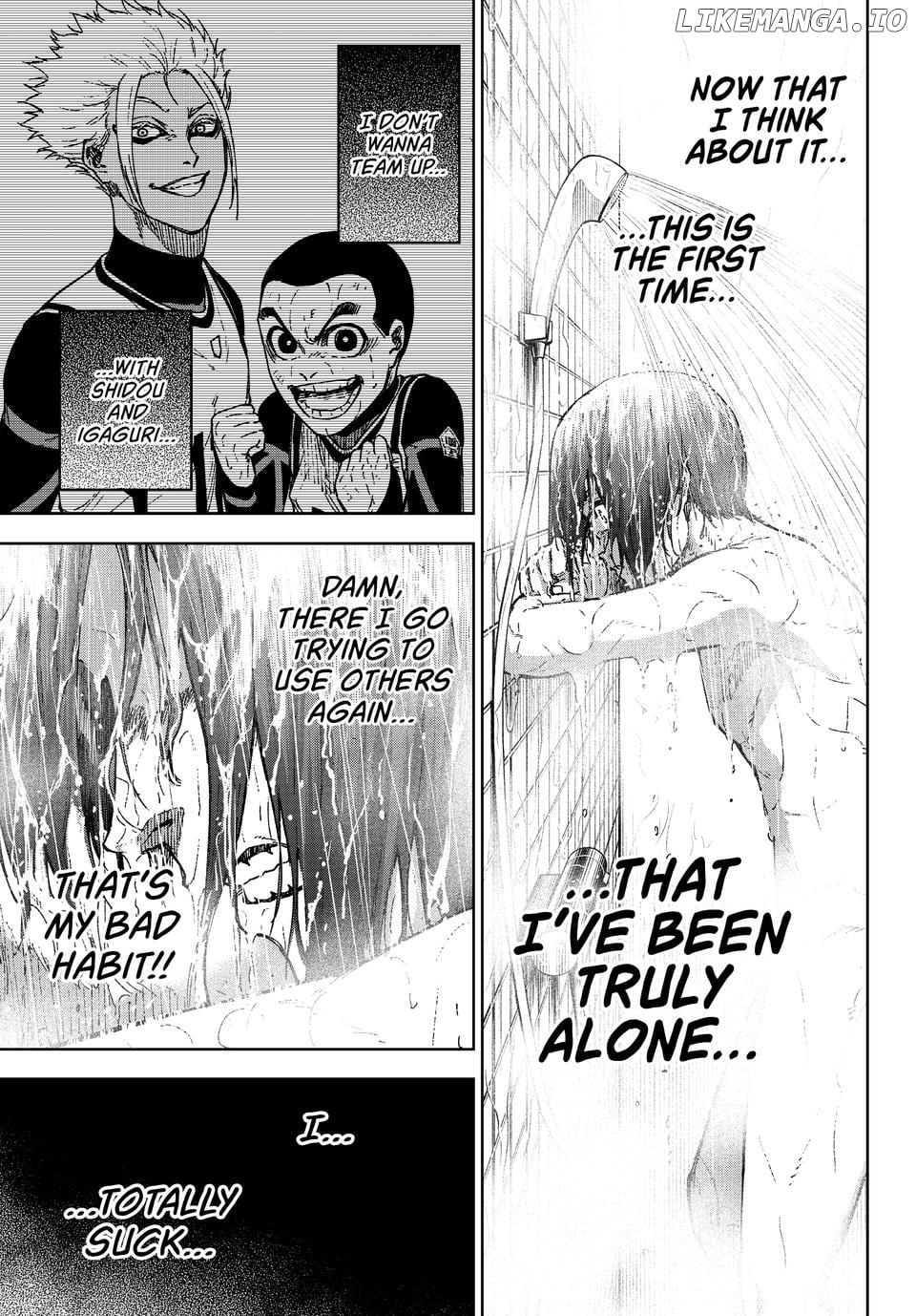 Read Blue Lock Episode Nagi EN Manga Online
