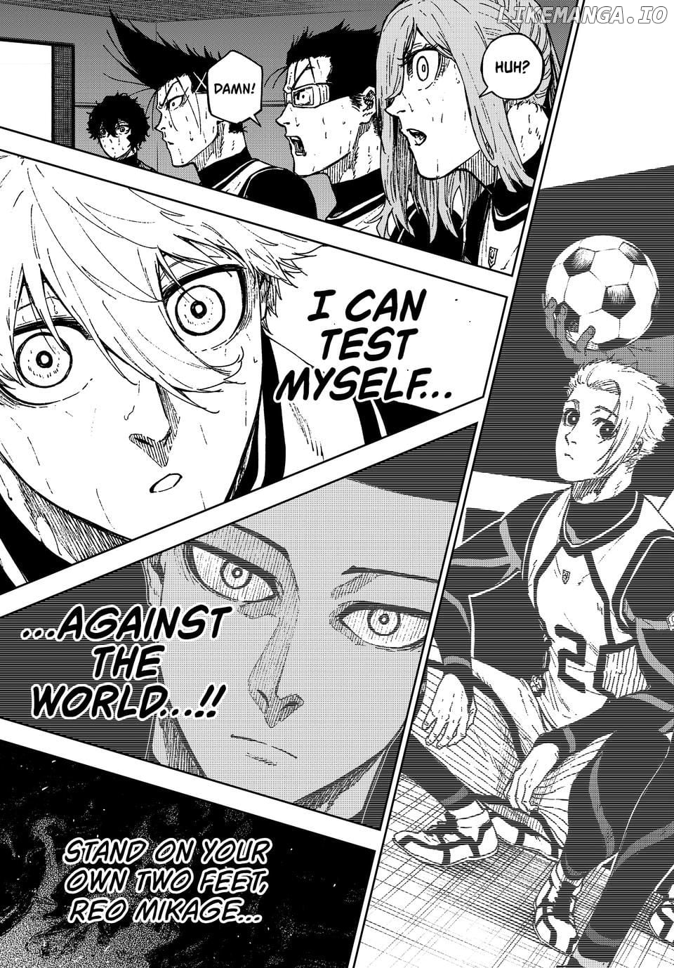 Read Blue Lock Episode Nagi EN Manga Online