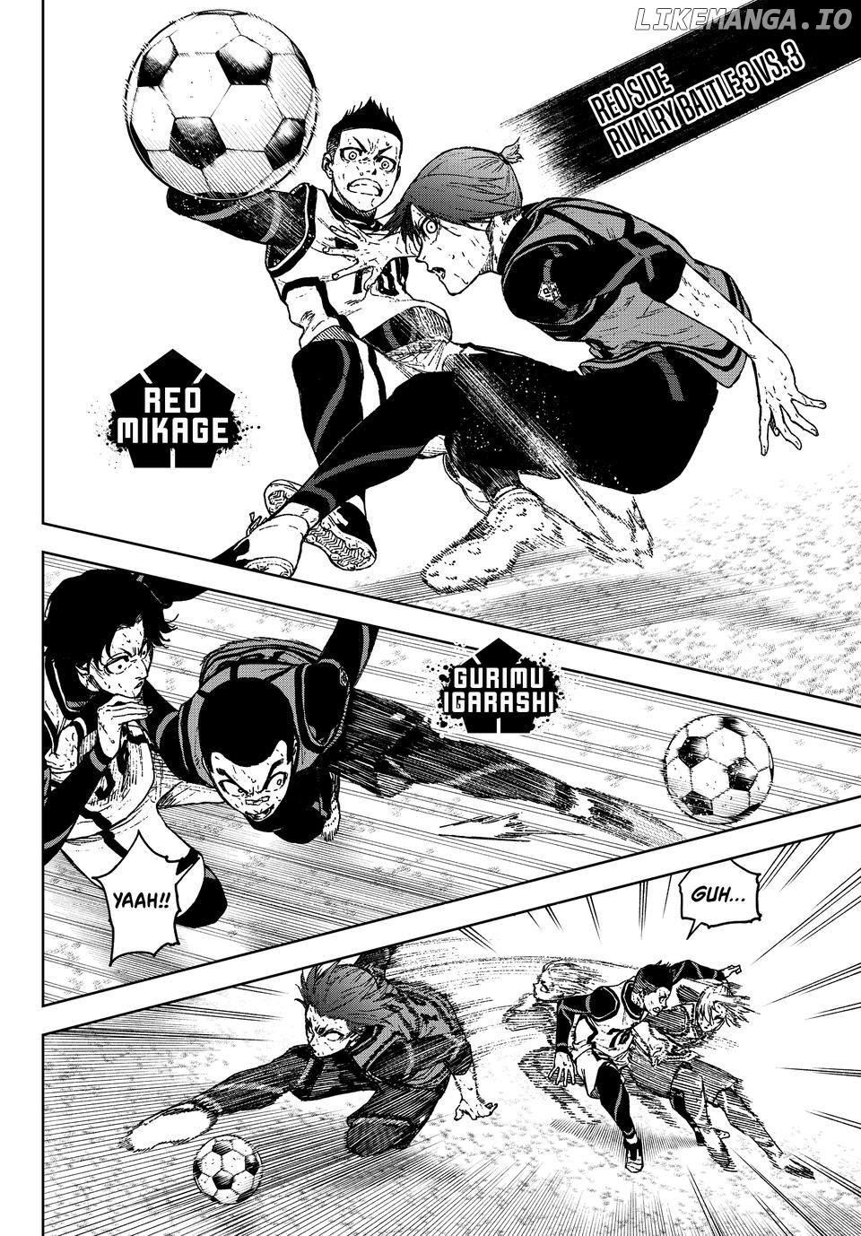 Read Blue Lock Episode Nagi EN Manga Online