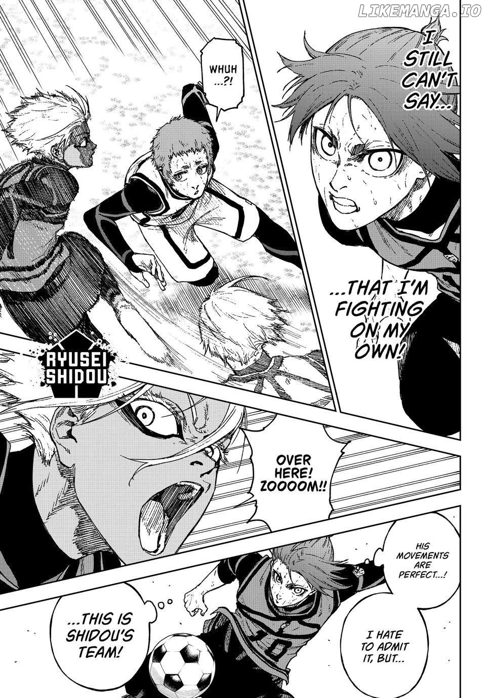 Read Blue Lock Episode Nagi EN Manga Online
