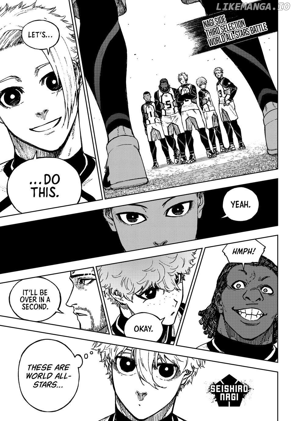 Read Blue Lock Episode Nagi EN Manga Online
