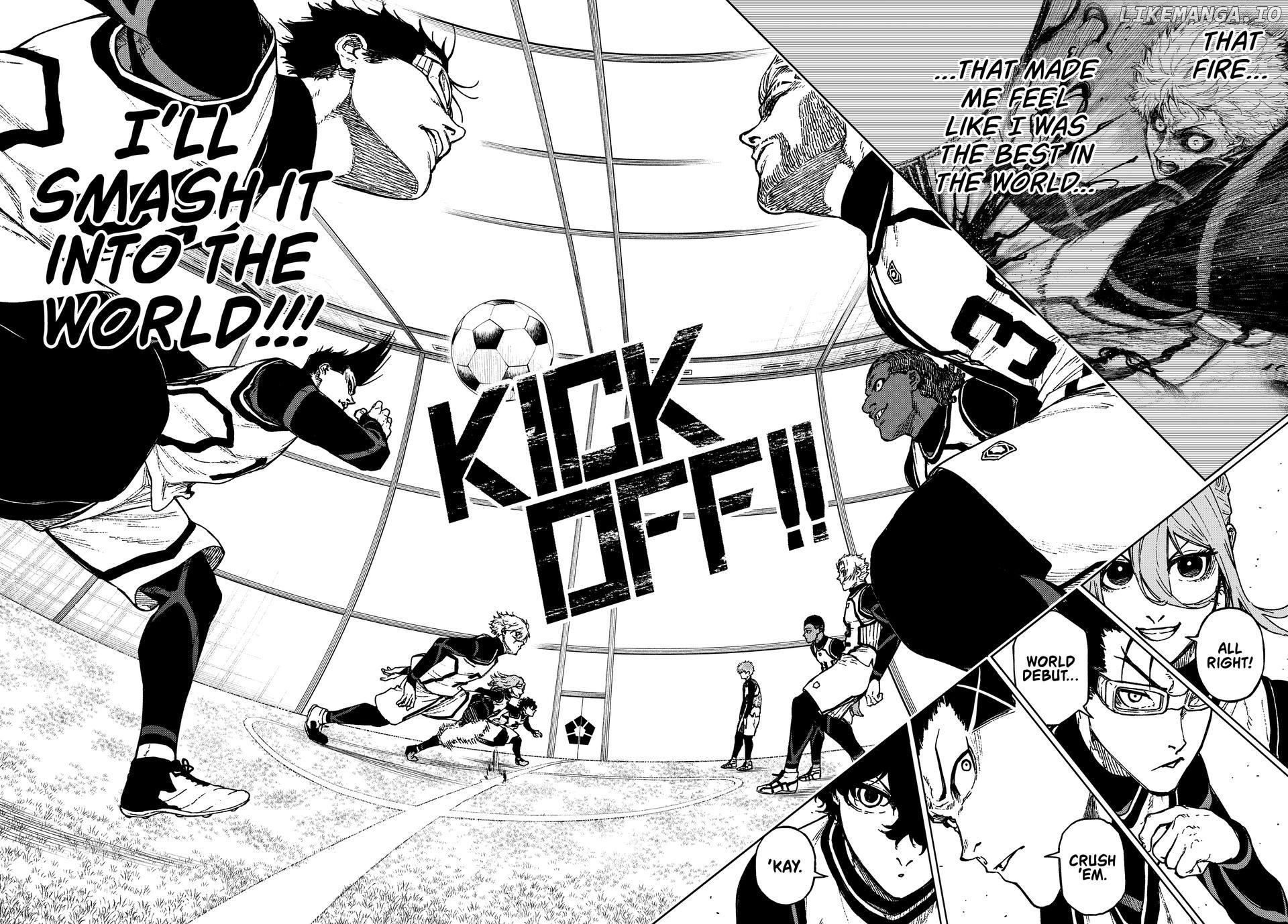 Read Blue Lock Episode Nagi EN Manga Online