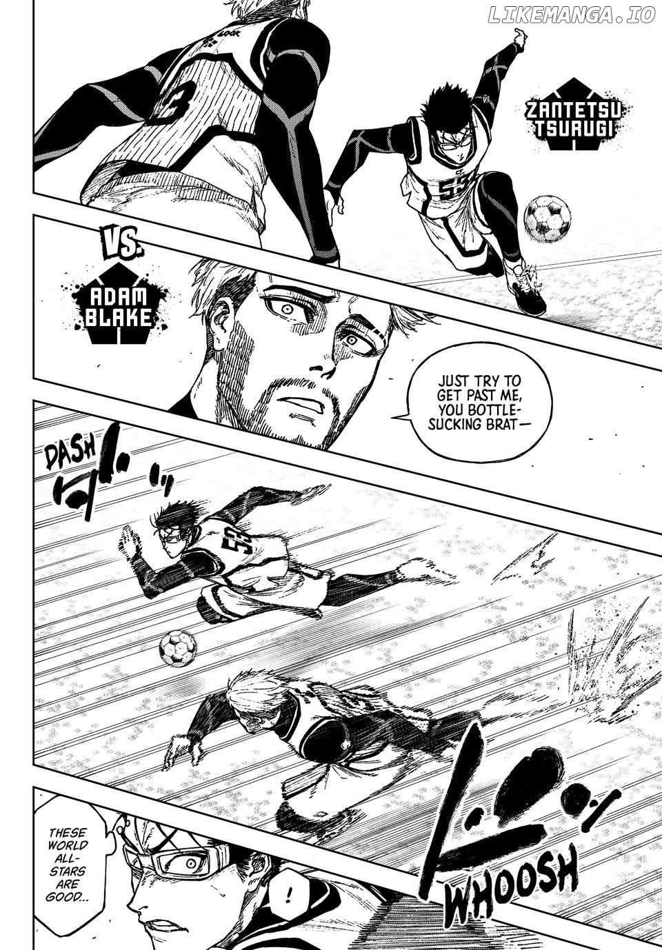 Read Blue Lock Episode Nagi EN Manga Online