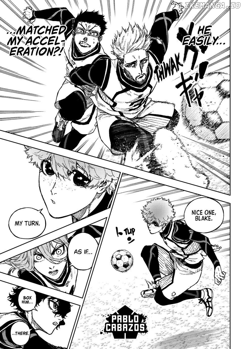 Read Blue Lock Episode Nagi EN Manga Online