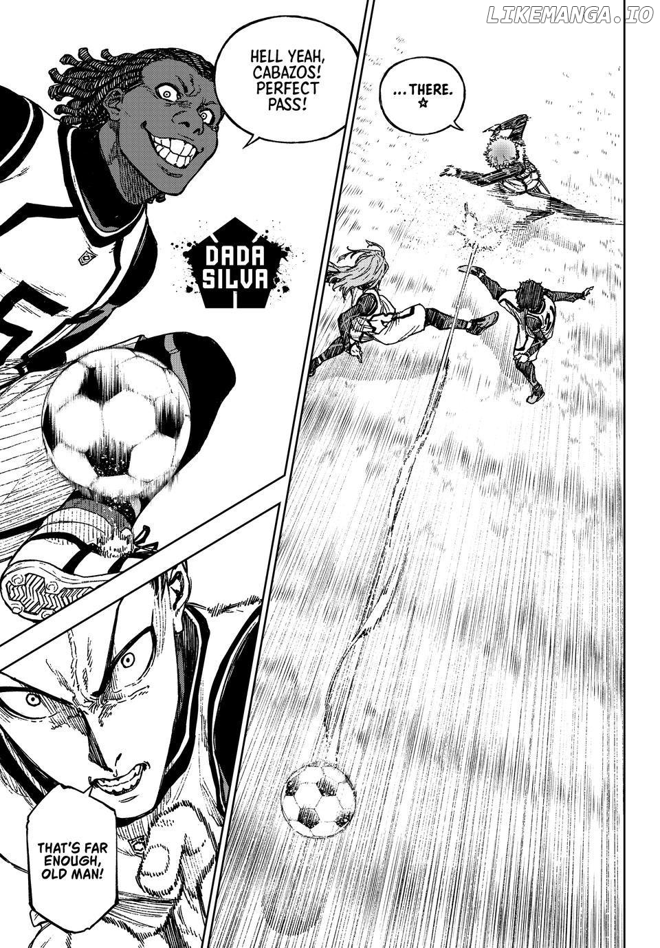 Read Blue Lock Episode Nagi EN Manga Online
