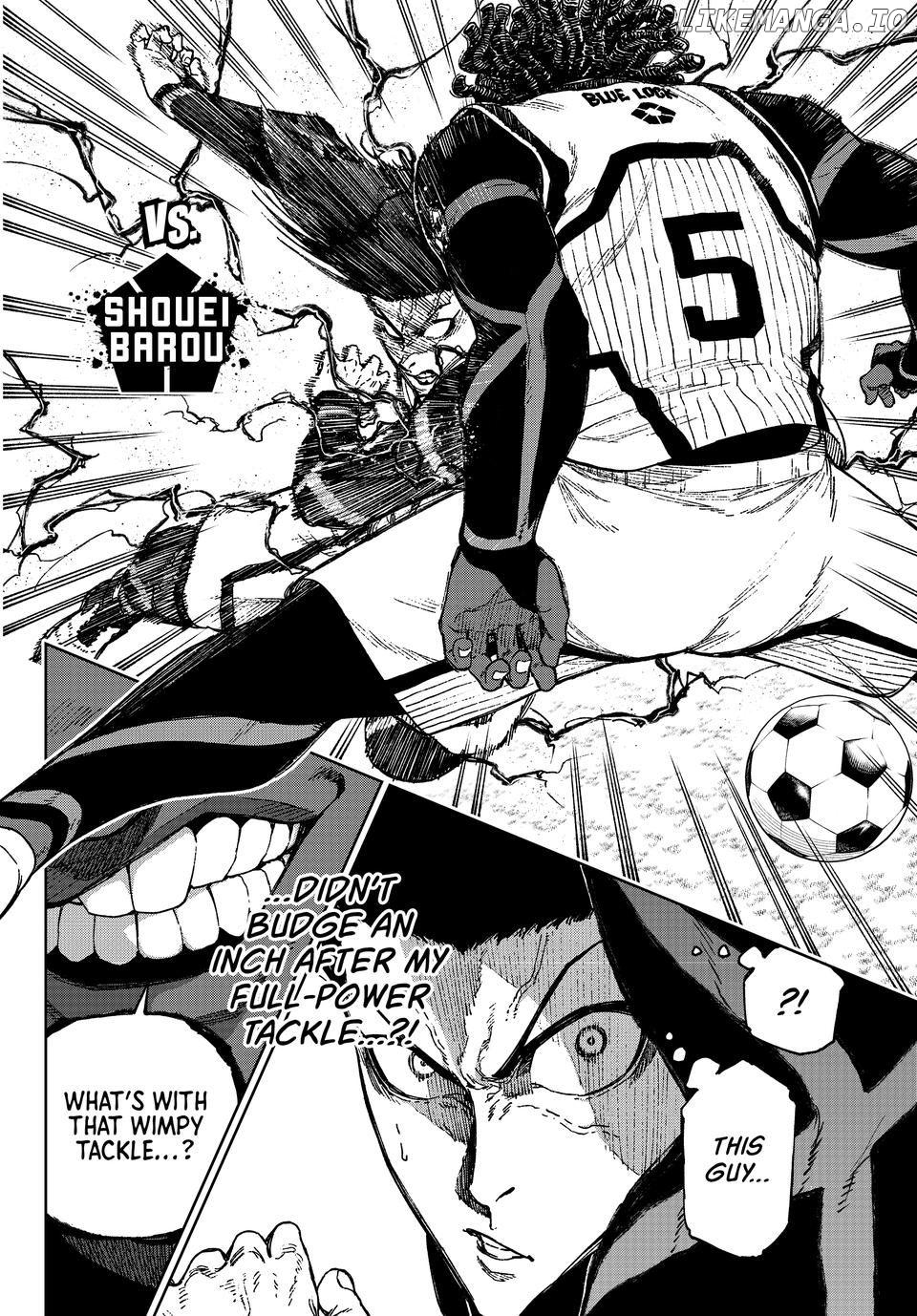 Read Blue Lock Episode Nagi EN Manga Online