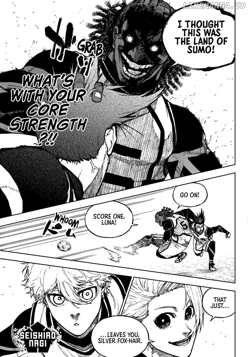 Read Blue Lock Episode Nagi EN Manga Online