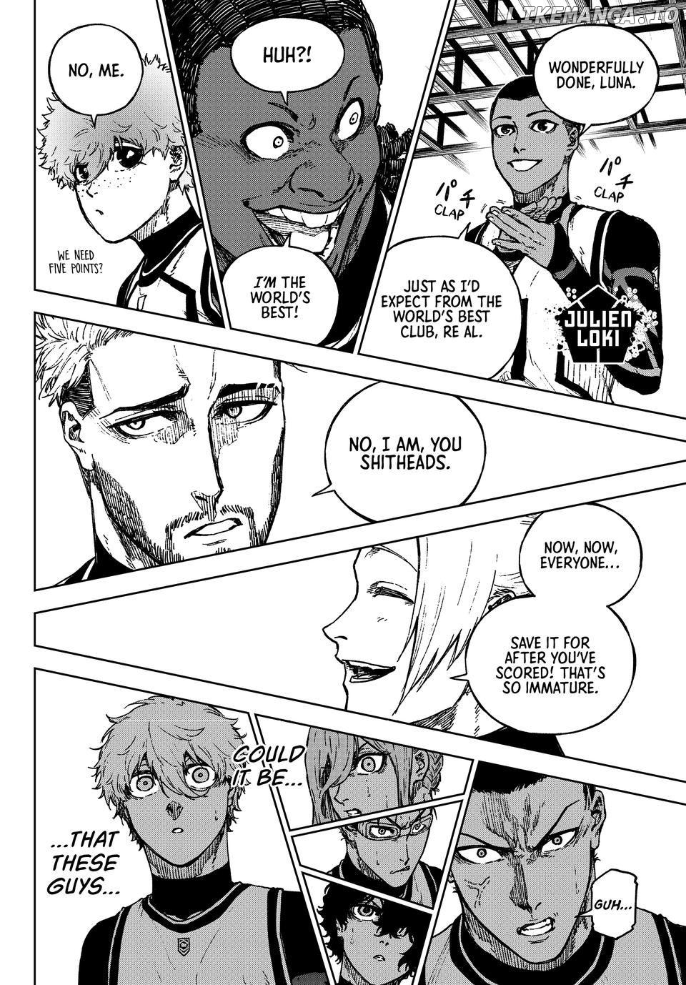 Read Blue Lock Episode Nagi EN Manga Online