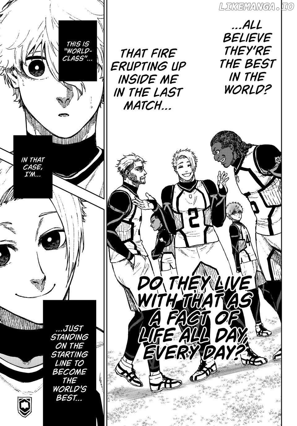Read Blue Lock Episode Nagi EN Manga Online