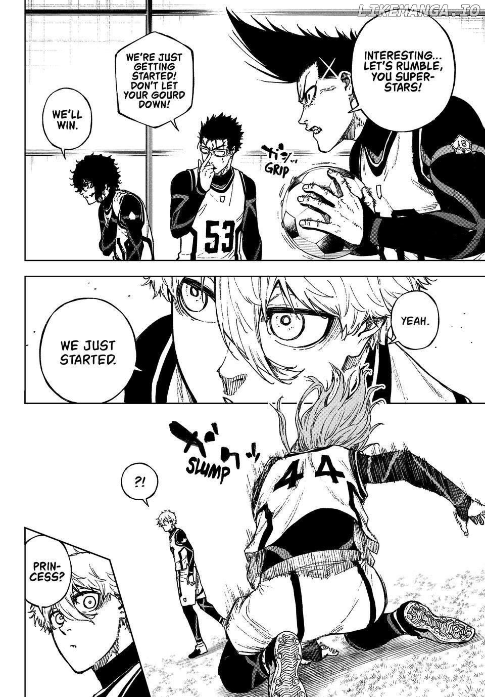 Read Blue Lock Episode Nagi EN Manga Online