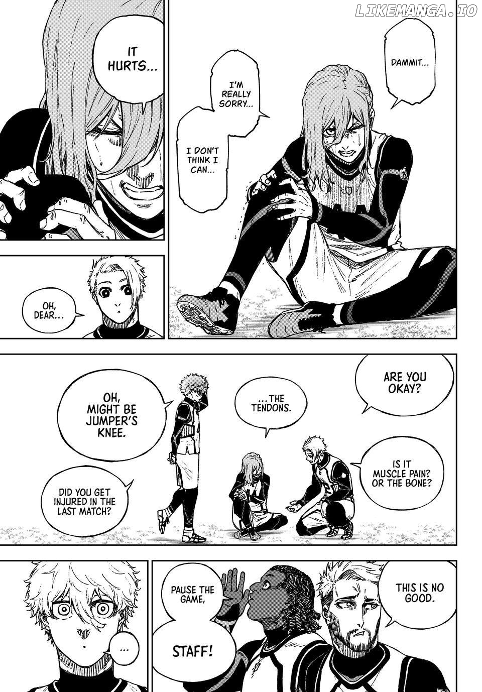 Read Blue Lock Episode Nagi EN Manga Online
