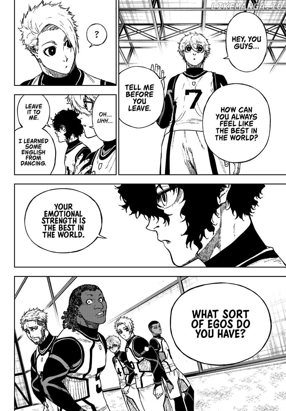 Read Blue Lock Episode Nagi EN Manga Online