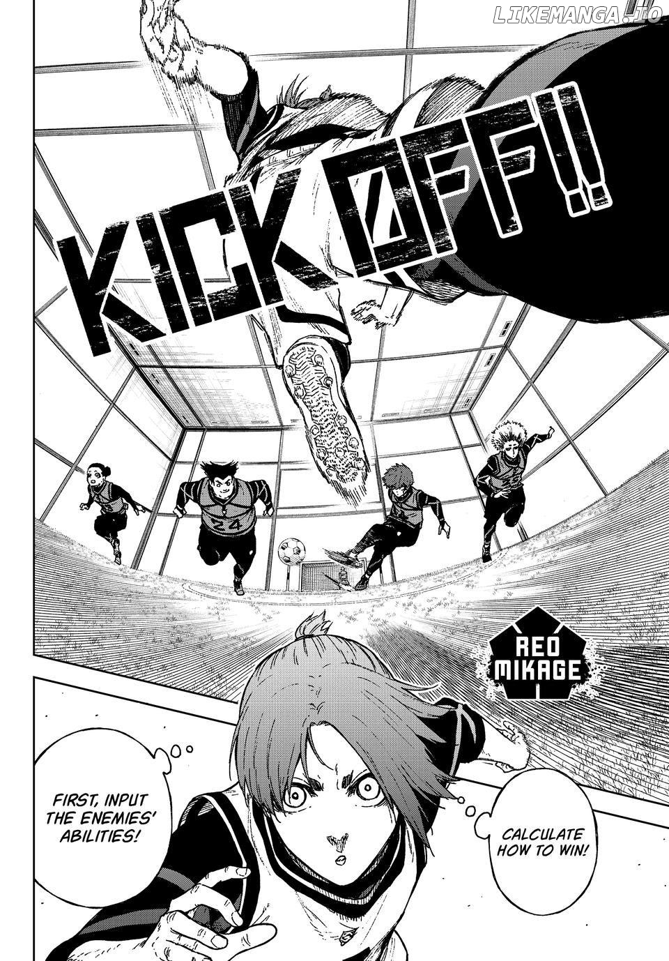 Read Blue Lock Episode Nagi EN Manga Online
