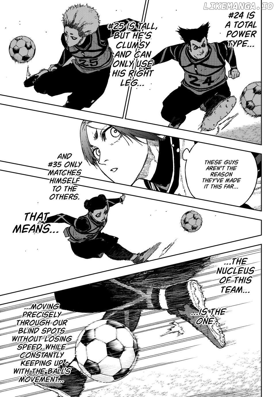 Read Blue Lock Episode Nagi EN Manga Online