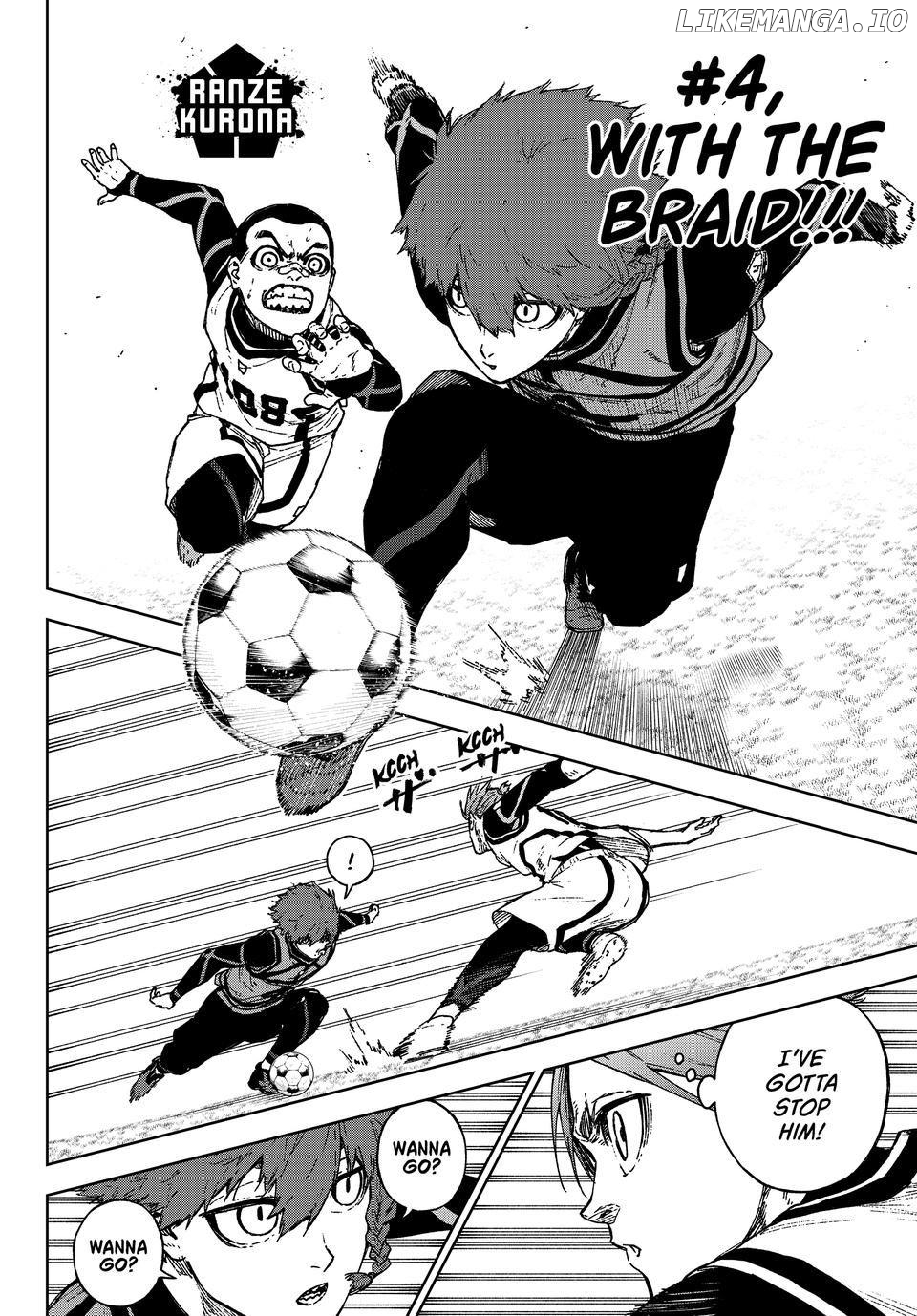 Read Blue Lock Episode Nagi EN Manga Online