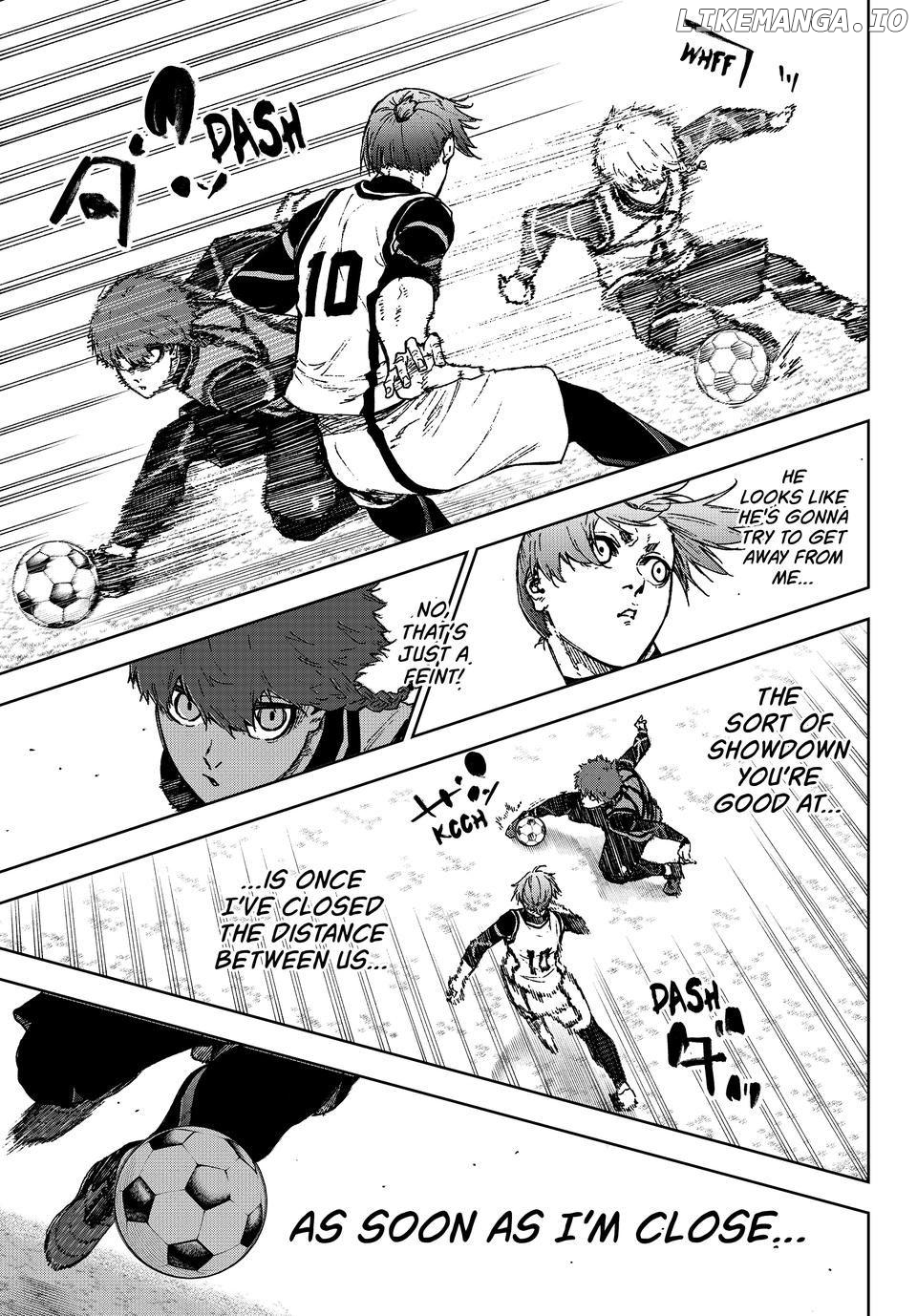 Read Blue Lock Episode Nagi EN Manga Online