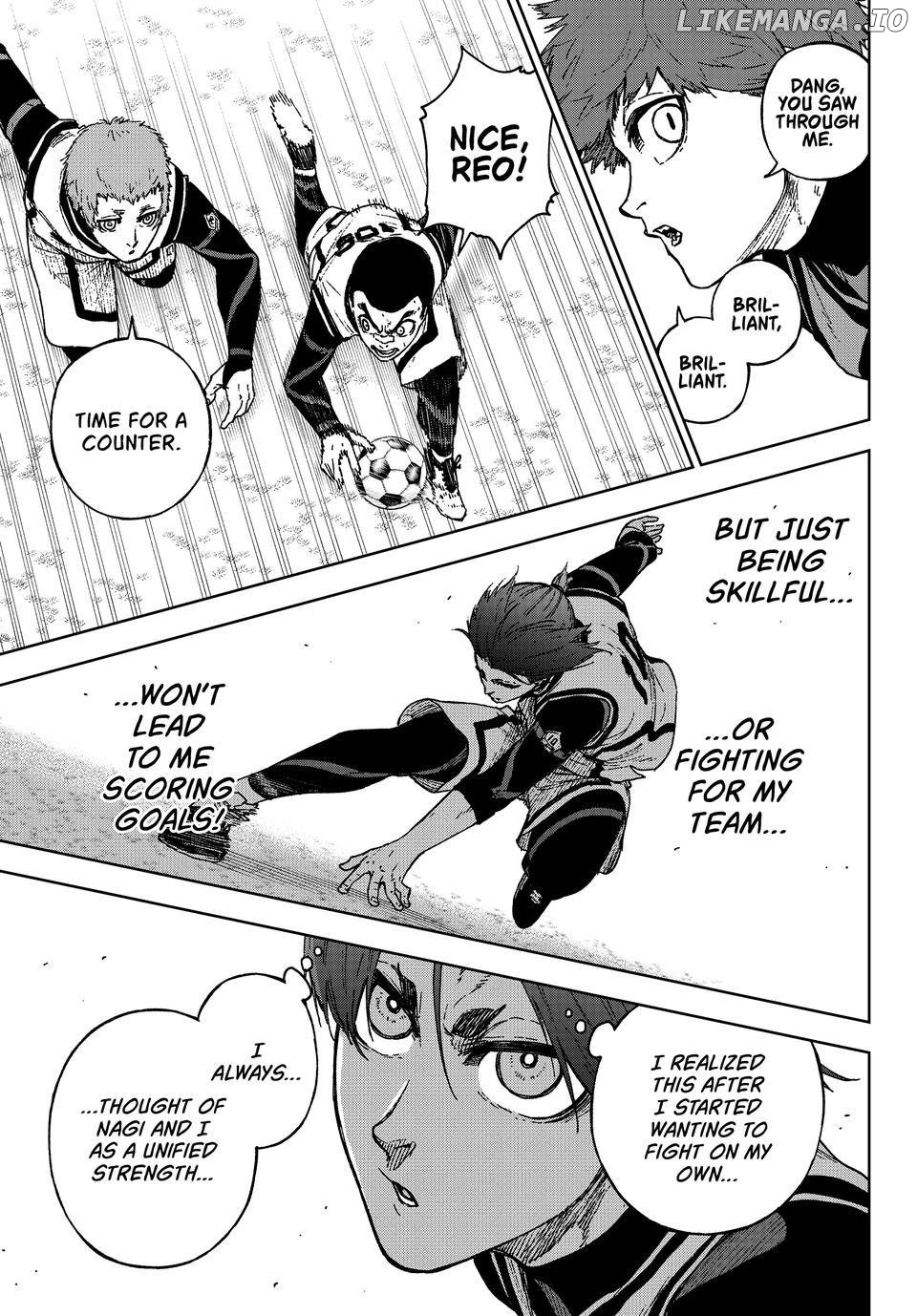 Read Blue Lock Episode Nagi EN Manga Online