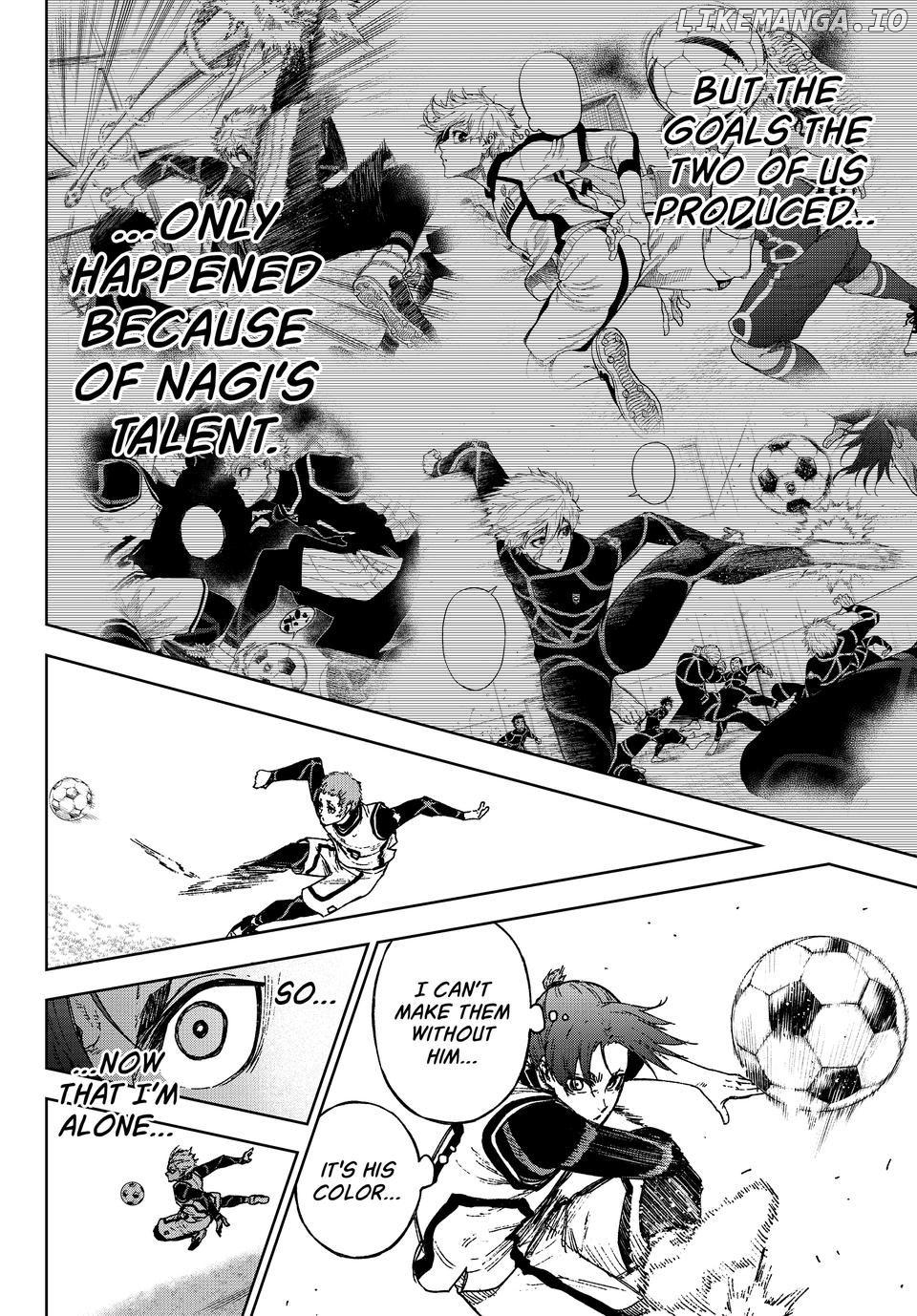 Read Blue Lock Episode Nagi EN Manga Online