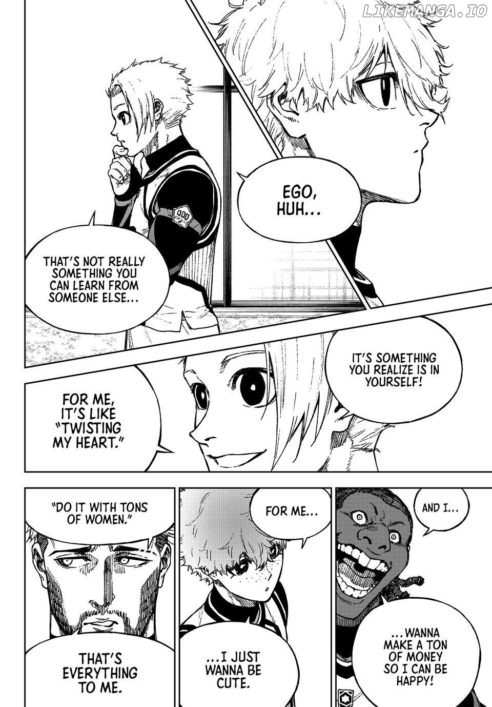 Read Blue Lock Episode Nagi EN Manga Online