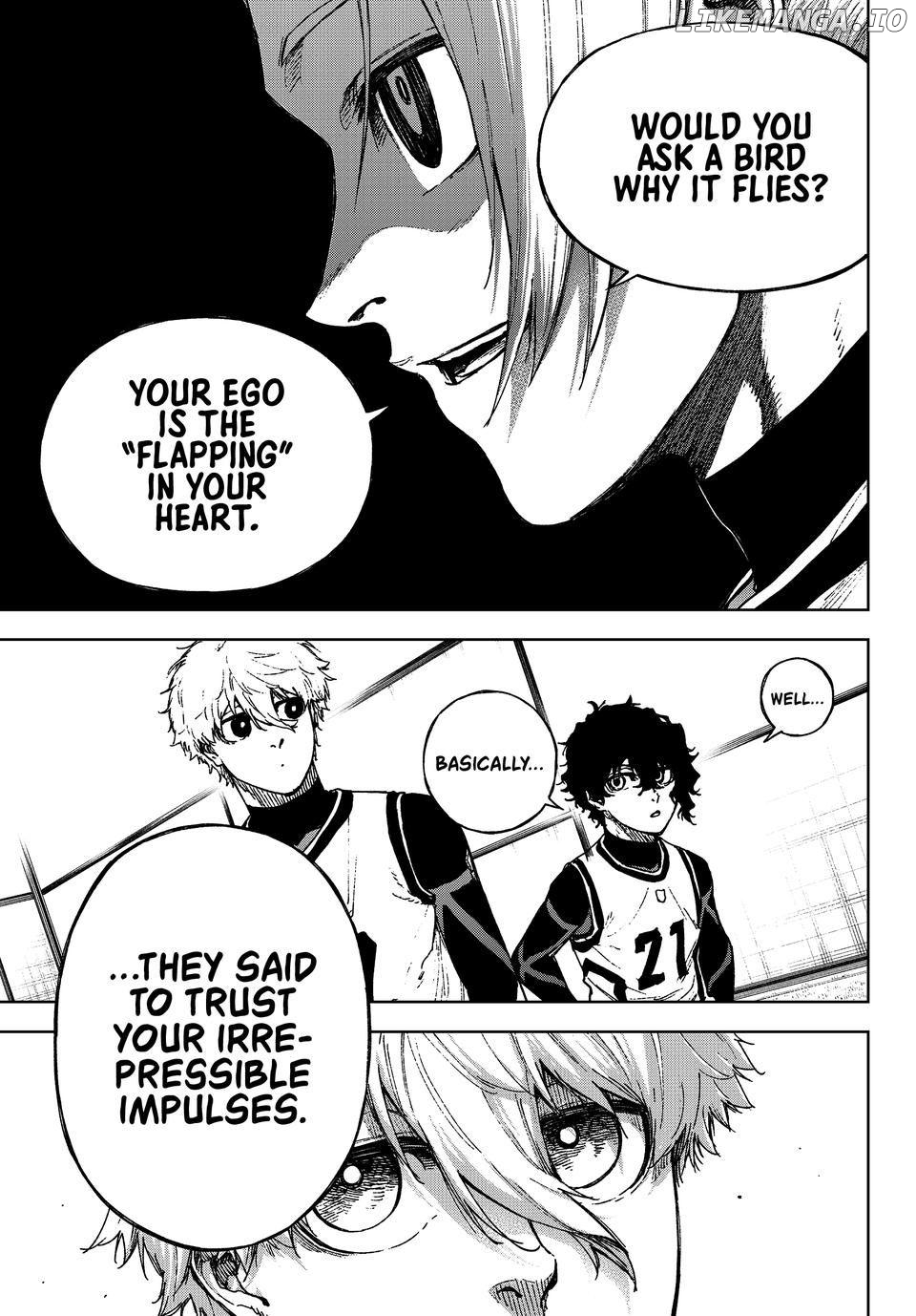 Read Blue Lock Episode Nagi EN Manga Online
