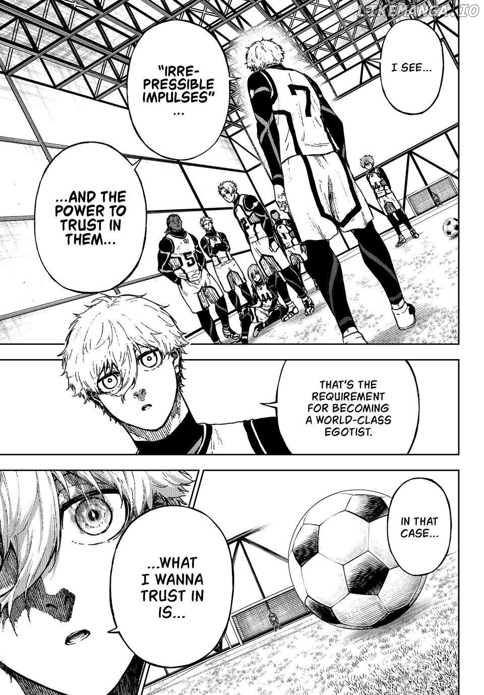 Read Blue Lock Episode Nagi EN Manga Online