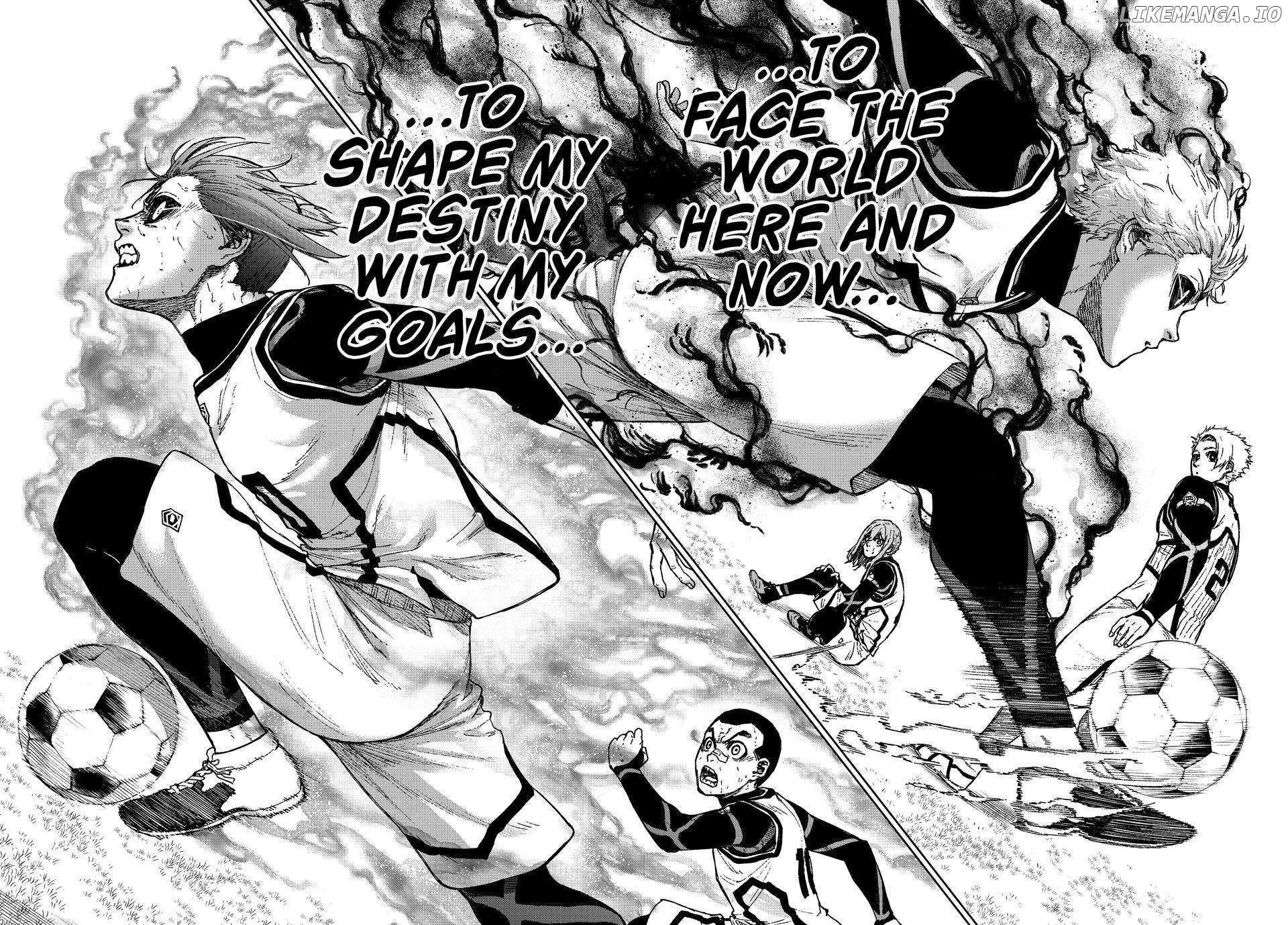 Read Blue Lock Episode Nagi EN Manga Online