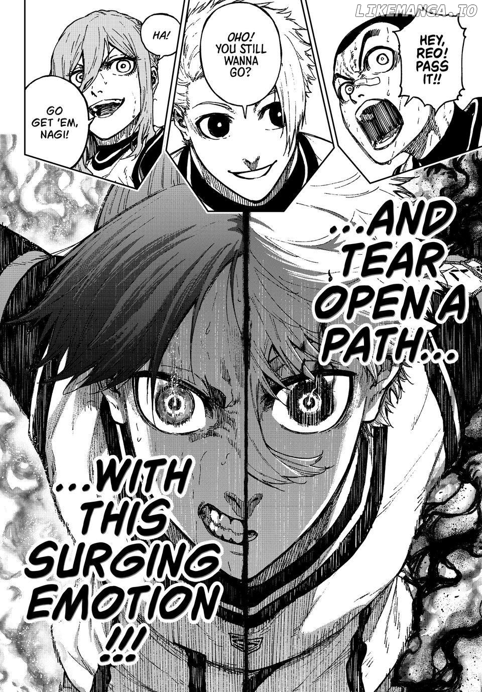 Read Blue Lock Episode Nagi EN Manga Online