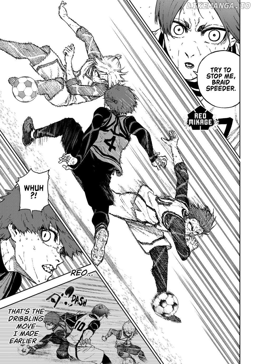 Read Blue Lock Episode Nagi EN Manga Online